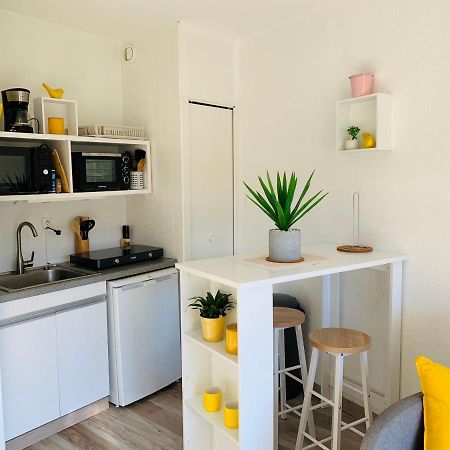 Super Appart ! Terrasse, Clim, Parking, 2Min Plage. Ла-Гранд-Мотт Екстер'єр фото