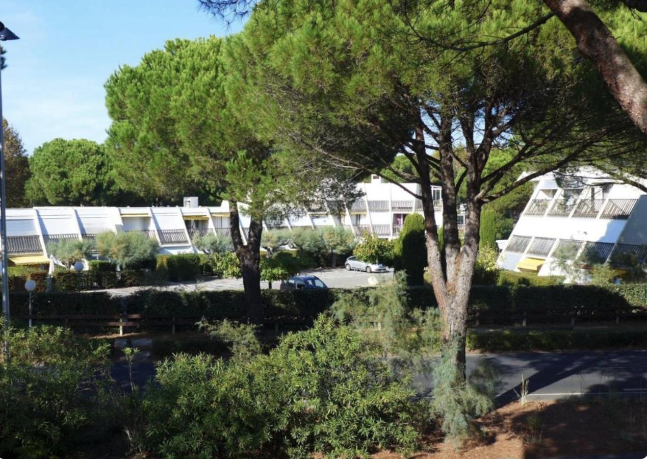 Super Appart ! Terrasse, Clim, Parking, 2Min Plage. Ла-Гранд-Мотт Екстер'єр фото