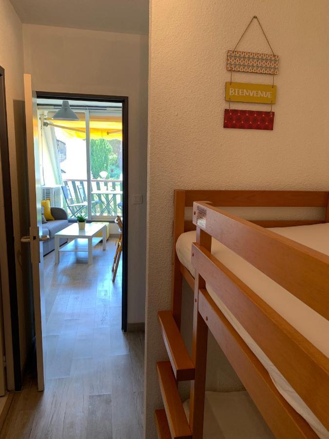 Super Appart ! Terrasse, Clim, Parking, 2Min Plage. Ла-Гранд-Мотт Екстер'єр фото