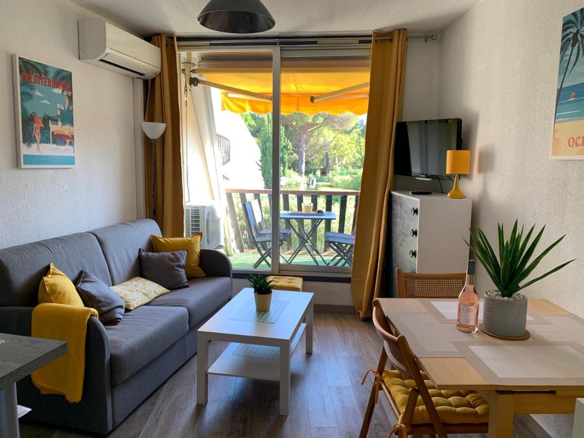 Super Appart ! Terrasse, Clim, Parking, 2Min Plage. Ла-Гранд-Мотт Екстер'єр фото